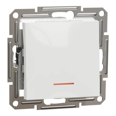 Schneider Electric EPH1470121 EPH1470121 ANAHTAR IŞIKLI BEYAZ ÇERÇEVESİZ