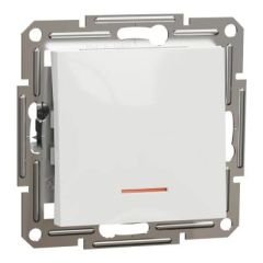 Schneider Electric EPH1470121 EPH1470121 ANAHTAR IŞIKLI BEYAZ ÇERÇEVESİZ