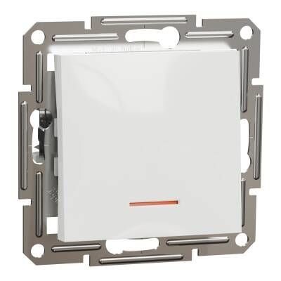 Schneider Electric EPH1570121 EPH1570121 VAVİEN IŞIKLI BEYAZ ÇERÇEVESİZ