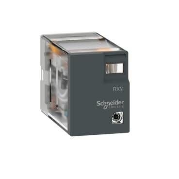 SCHNEIDER RXM4LB2P7 RXM4LB2P7 4 KUTUPLU 220VAC 5A LEDLİ RÖLE