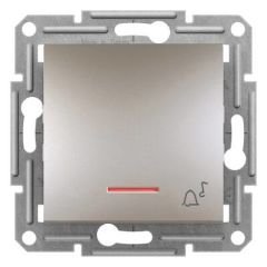 Schneider Electric EPH1700169 EPH1700169 IŞIKLI LIGHT (ZİL İŞARETLİ)BRONZ