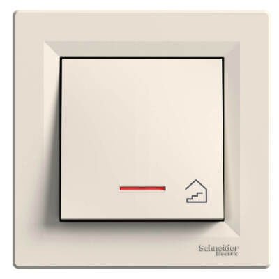 SCHNEIDER EPH1900123 EPH1900123 IŞIKLI LİHT (MERDİVEN İŞARETLİ ) KREM
