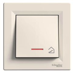 SCHNEIDER EPH1900123 EPH1900123 IŞIKLI LİHT (MERDİVEN İŞARETLİ ) KREM