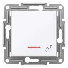 Schneider Electric EPH1770121 EPH1770121 LİHT IŞIKLI ZİL İŞARET BEYAZ ÇERÇEVESİZ