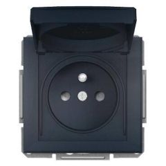 SCHNEIDER EPH2800671 EPH2800671 ASFORA 16A IP44 ANTRASİT UPS PRİZ