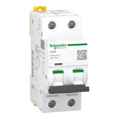 SCHNEIDER A9F73216 B 2*16 A W.OTOMAT İC60N 6 kA