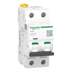 SCHNEIDER A9F73216 B 2*16 A W.OTOMAT İC60N 6 kA