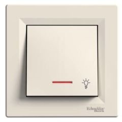 Schneider Electric EPH1800123 EPH1800123 IŞIKLI LİHT (IŞIK İŞARETLİ ) KREM