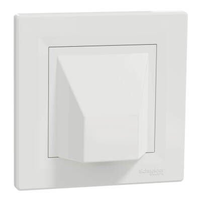SCHNEIDER EPH5500121 EPH5500121 ASFORA ÇERÇEVELİ BEYAZ KABLO ÇIKIŞI