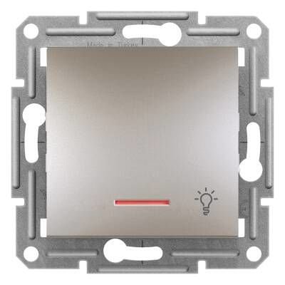 Schneider Electric EPH1800169 EPH1800169 IŞIKLI LIGHT (IŞIK İŞARETLİ) BRONZ