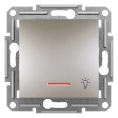Schneider Electric EPH1800169 EPH1800169 IŞIKLI LIGHT (IŞIK İŞARETLİ) BRONZ