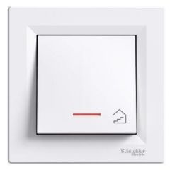 Schneider Electric EPH1970121 EPH1970121 LİHT IŞIKLI MER.İŞAR. BEYAZ ÇERÇEVESİZ