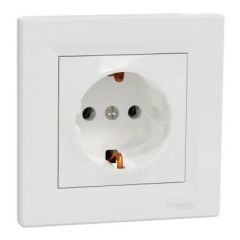Schneider Electric EPH2900121 EPH2900121 TOPRAKLI PRİZ BEYAZ