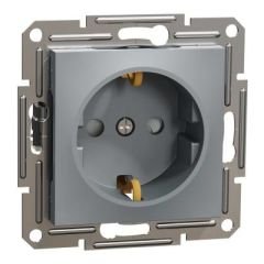 Schneider Electric EPH2900262 EPH2900262 TOPRAKLI PRİZ (ÇOCUK KORUMALI) ÇELİK