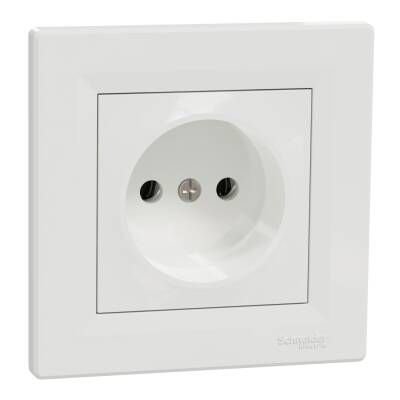 Schneider Electric EPH3000121 EPH3000121 16A ÇERÇEVELİ BEYAZ ASFORA PRİZ