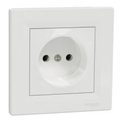 Schneider Electric EPH3000121 EPH3000121 16A ÇERÇEVELİ BEYAZ ASFORA PRİZ