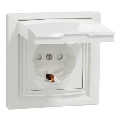 Schneider Electric EPH3100321 EPH3100321 KAPAKLI TOPRAKLI PRİZ ÇOC. KOR.IP44