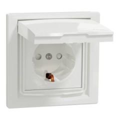Schneider Electric EPH3100321 EPH3100321 KAPAKLI TOPRAKLI PRİZ ÇOC. KOR.IP44