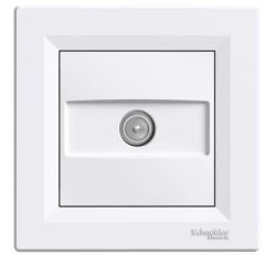 Schneider Electric EPH3200121 EPH3200121 TV PRİZİ SONLU BEYAZ
