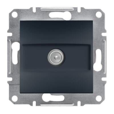 Schneider Electric EPH3200271 EPH3200271 ASFORA TV PRİZİ ANTRASİT