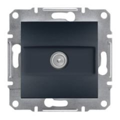 Schneider Electric EPH3200271 EPH3200271 ASFORA TV PRİZİ ANTRASİT