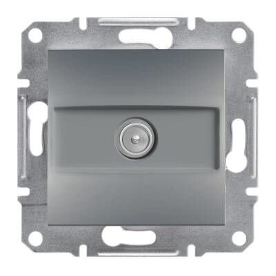 Schneider Electric EPH3200362 EPH3200362 TV PRİZİ GEÇİŞLİ 8 DB ÇELİK