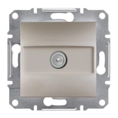 Schneider Electric EPH3200369 EPH3200369 TV PRİZİ GEÇİŞLİ 4 DB BRONZ