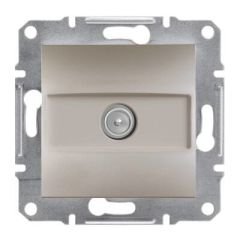 Schneider Electric EPH3200369 EPH3200369 TV PRİZİ GEÇİŞLİ 4 DB BRONZ