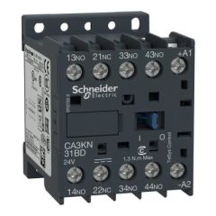 Schneider Electric CA3KN31BD 3NA+1NK 24 VDC YARDIMCI KONTAKTÖR