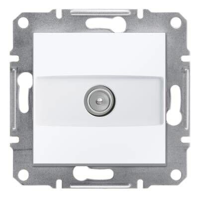 Schneider Electric EPH3270321 EPH3270321 TV PRİZİ GEÇİSLİ 8DB BEYAZ ÇERÇEVESİZ