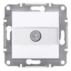 Schneider Electric EPH3270321 EPH3270321 TV PRİZİ GEÇİSLİ 8DB BEYAZ ÇERÇEVESİZ