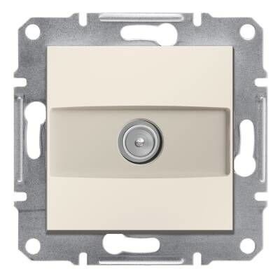 Schneider Electric EPH3270323 EPH3270323 TV PRİZİ GEÇİSLİ 8DB KREM ÇERÇEVESİZ