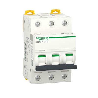 SCHNEIDER A9F74370 C 3*0.5 A W.OTOMAT İC60N 6 kA