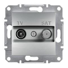 Schneider Electric EPH3400361 EPH3400361 TV-SAT PRİZİ GEÇİŞLİ 8 DB ALÜMİNYUM