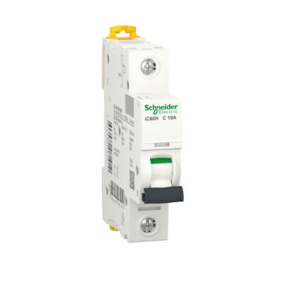 SCHNEIDER A9F84110 C 1*10 A W.OTOMAT İC60H 10 kA