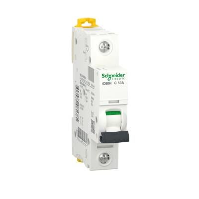 SCHNEIDER A9F84150 C 1*50 A W.OTOMAT İC60H 10 kA