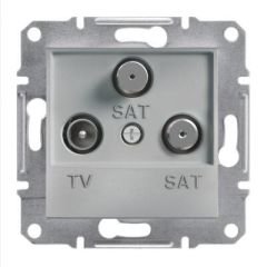 Schneider Electric EPH3600161 EPH3600161 TV-SAT -SAT PRİZİ ÜÇLÜ ALÜMİNYUM
