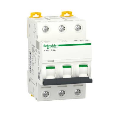 SCHNEIDER A9F84304 C 3*4 A W.OTOMAT İC60H 10 kA