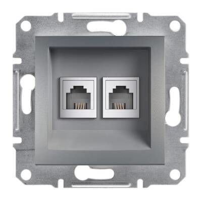 Schneider Electric EPH4200162 EPH4200162 2*RJ11 - 4 KONTAKLI ÇELİK