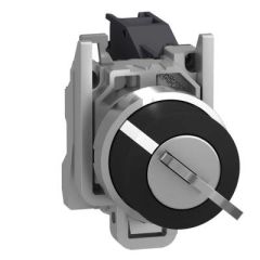 XB4BG21 KİLİTLİ 22mm METAL BUTON