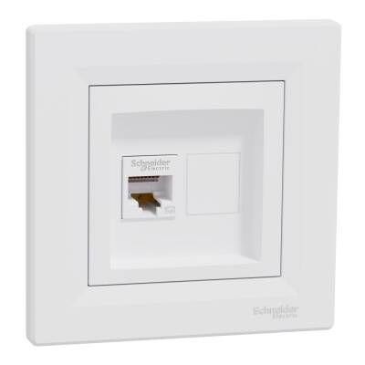 Schneider Electric EPH4300121 EPH4300121 1*RJ45CAT5e-UTP BEYAZ