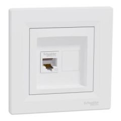 Schneider Electric EPH4300121 EPH4300121 1*RJ45CAT5e-UTP BEYAZ