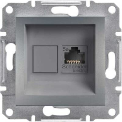 Schneider Electric EPH4300162-02 EPH4300162-02 1*RJ45 CAT5e-UTP KONNEKTÖRSÜZ ÇELİK