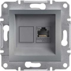 Schneider Electric EPH4300162-02 EPH4300162-02 1*RJ45 CAT5e-UTP KONNEKTÖRSÜZ ÇELİK