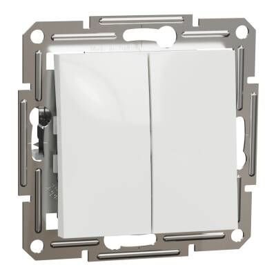 Schneider Electric EPH1170121 EPH1170121 LİHT + LİHT BUTONU BEYAZ ÇERÇEVESİZ