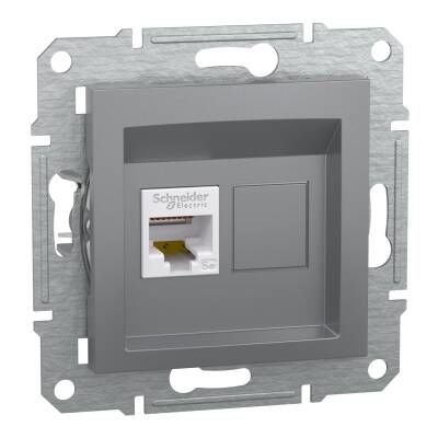 Schneider Electric EPH4300162 EPH4300162 1*RJ45 CAT5e-UTP ÇELİK