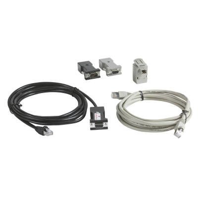 SCHNEIDER VW3A8106 VW3A8106 ATV-11/38/ATS-48 İÇİN PC BAĞLANTI KİTİ