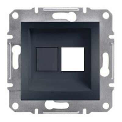 Schneider Electric EPH4300171-02 EPH4300171-02 1*RJ45 CAT5e KONNEKTÖRSÜZ ANTRASİT