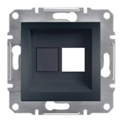Schneider Electric EPH4300171-02 EPH4300171-02 1*RJ45 CAT5e KONNEKTÖRSÜZ ANTRASİT