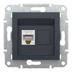 Schneider Electric EPH4300171 EPH4300171 1*RJ45 CAT5e-UTP ANTRASİT